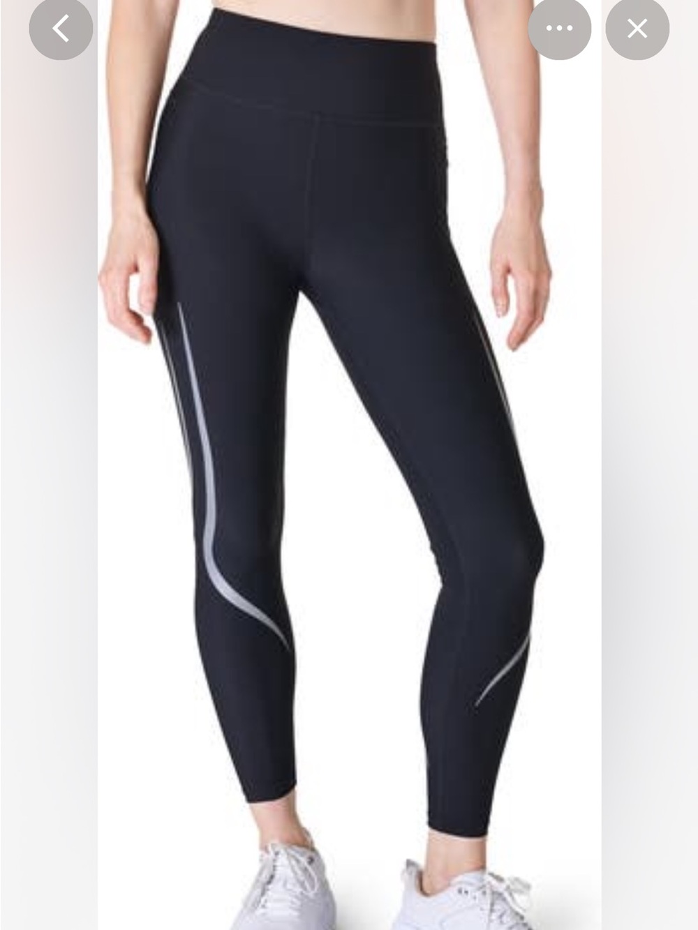 SWEATY BETTY New Zero Gravity Reflecting Leggings black size small